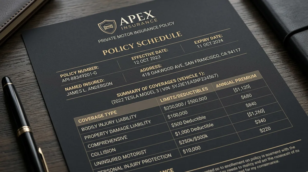 Основы страхования автомобилей