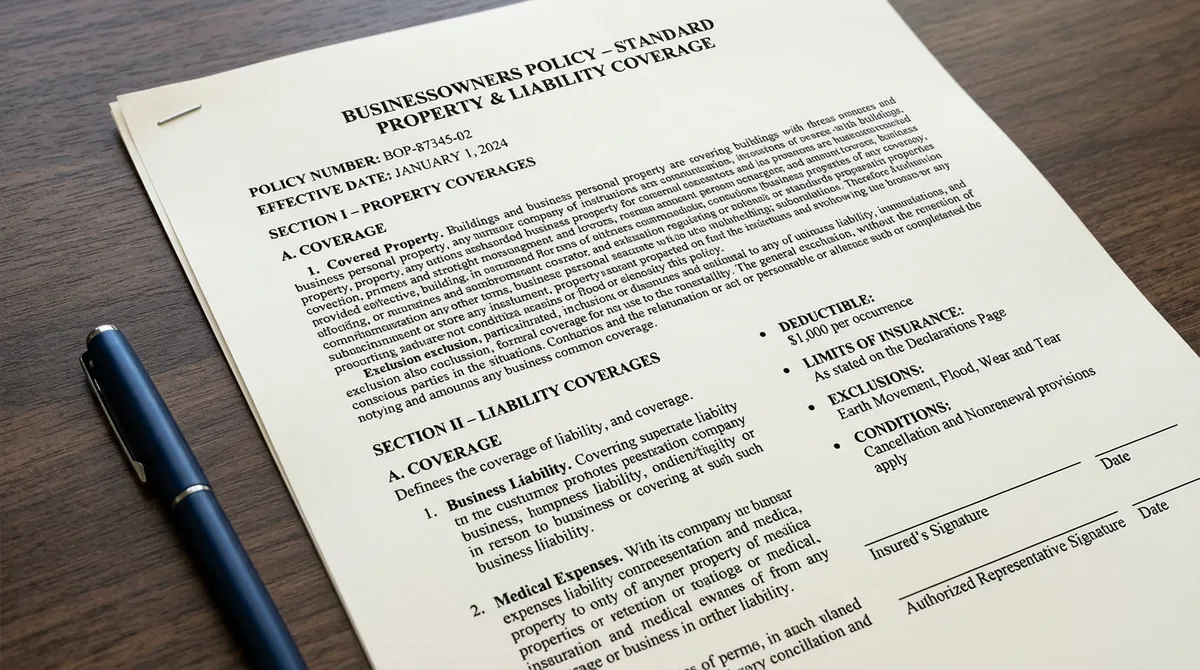 Условия страховых договоров