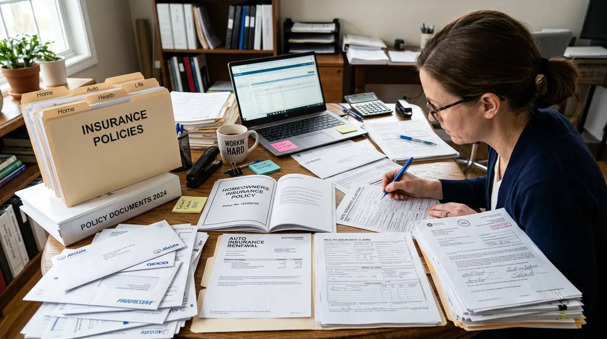 Документы для страхования