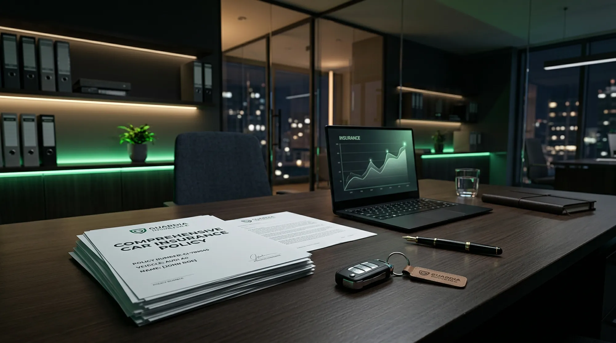 Информационная платформа о страховании автомобилей — образовательный формат